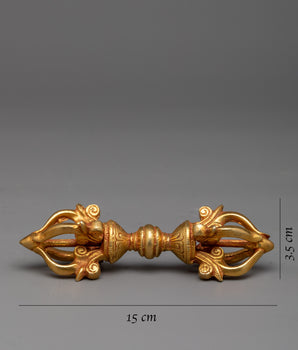 Vajra Art | Handcrafted Copper Vajra for Spiritual Enthusiasts