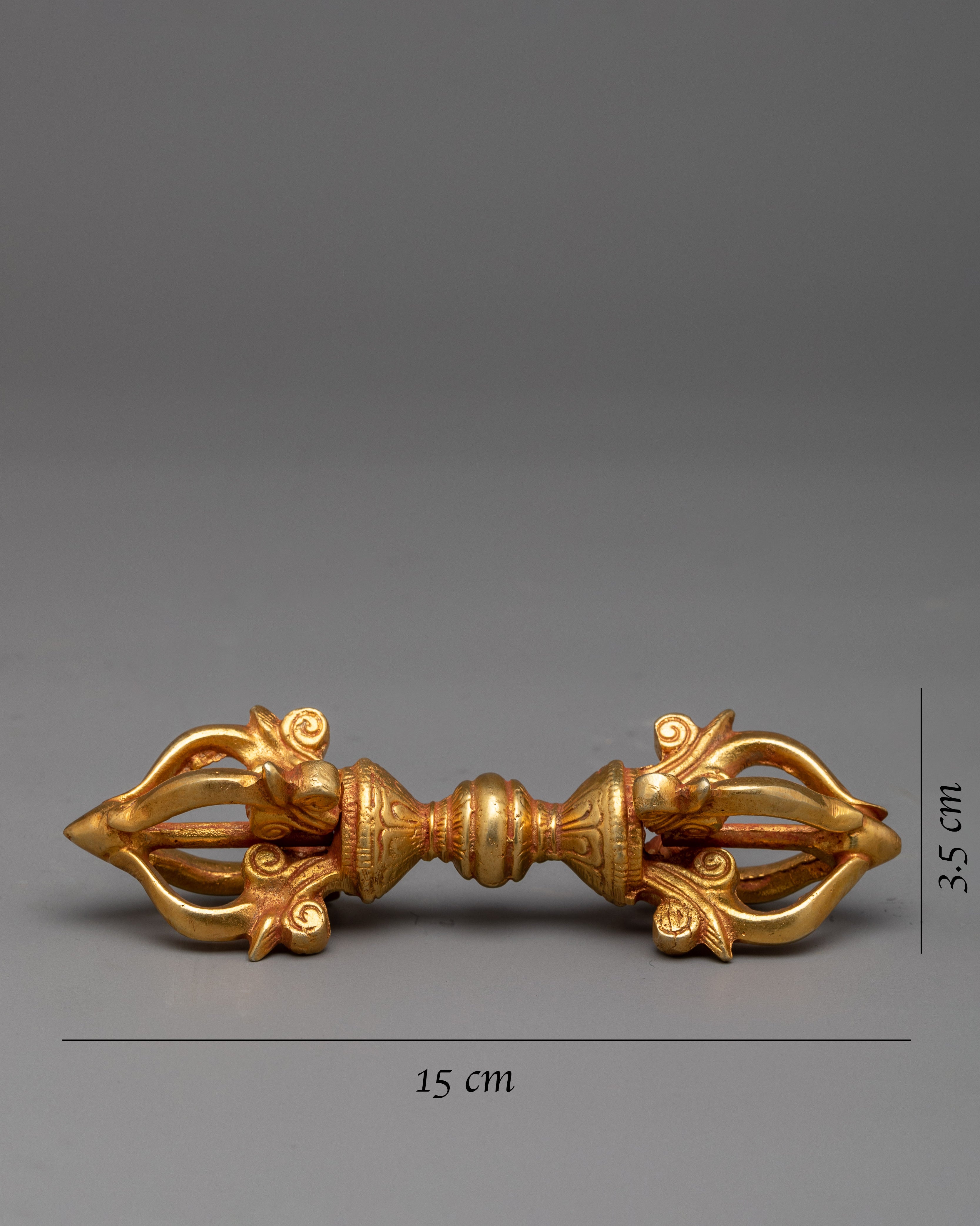 Vajra Art | Handcrafted Copper Vajra for Spiritual Enthusiasts