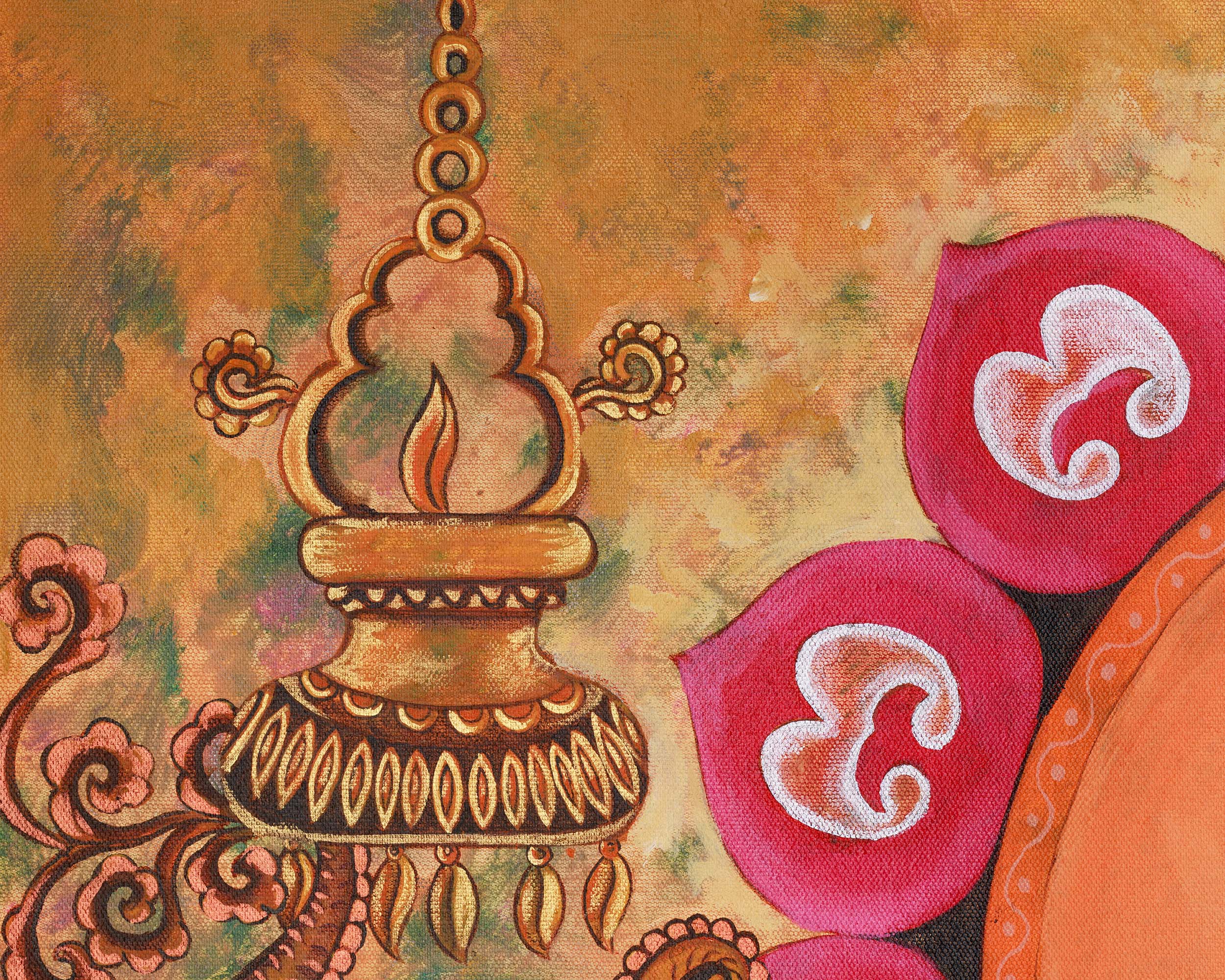 Couple Canvas Wall Art Decor | Spiritual Couple Wall Art