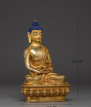 Sukhavati Ruler Amitabha Buddha Artwork