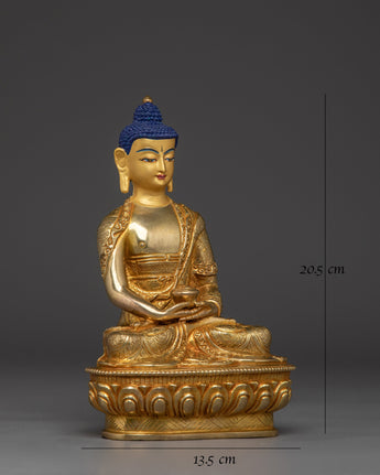 Sukhavati Ruler Amitabha Buddha Artwork
