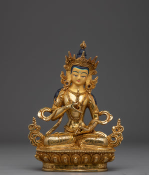Vajrasattva Buddhist Sculpture for Meditation