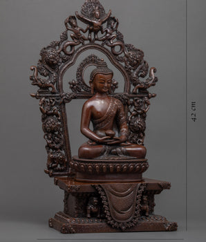 Amitayus Bodhisattva Statue | Traditional Himalayan Art Nepal