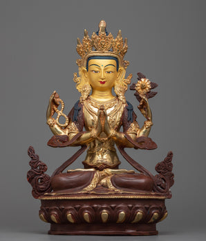 chenrezi-statue
