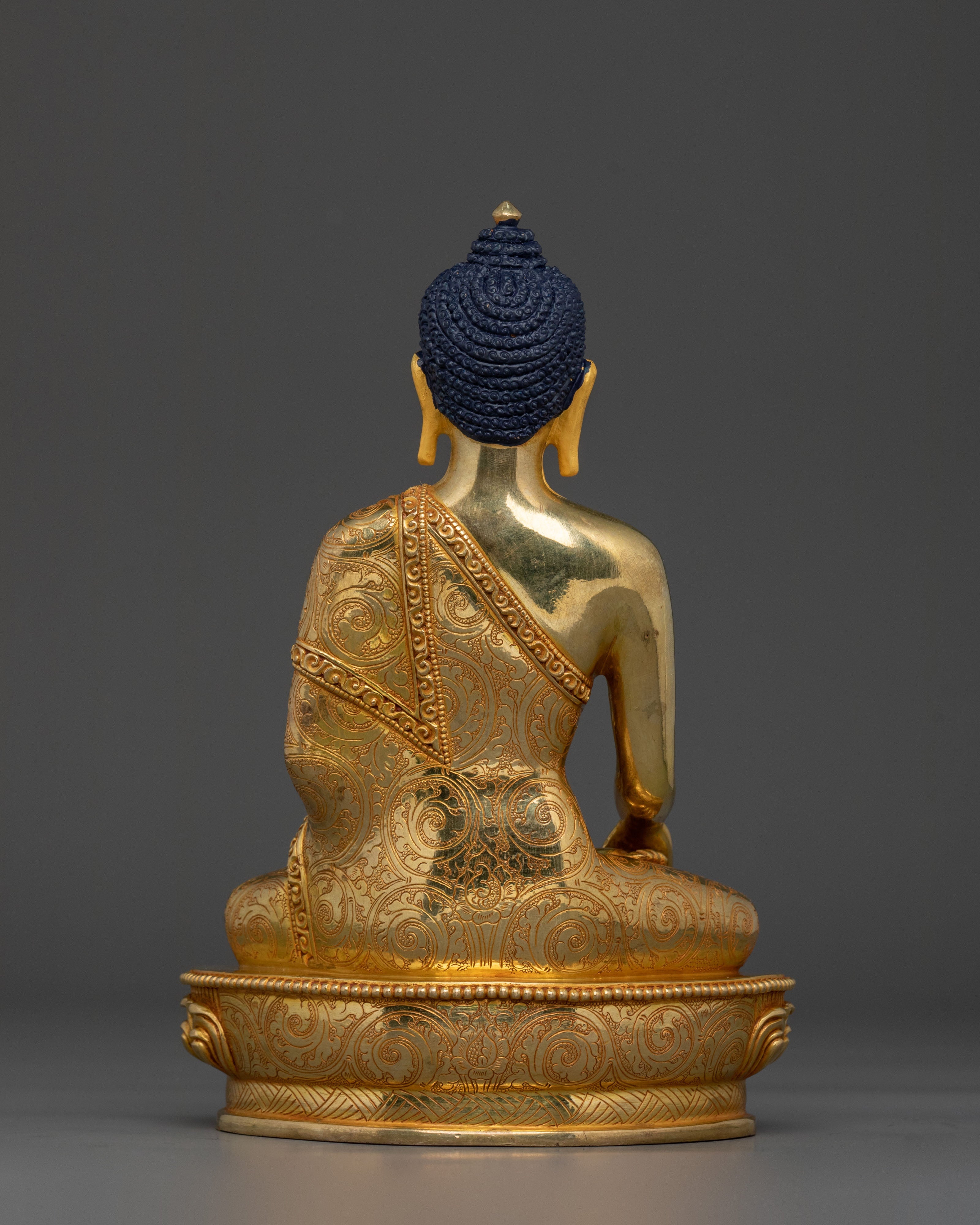 Siddhartha Gautama Sacred Statue | Tibetan Buddhist Buddha Sculpture