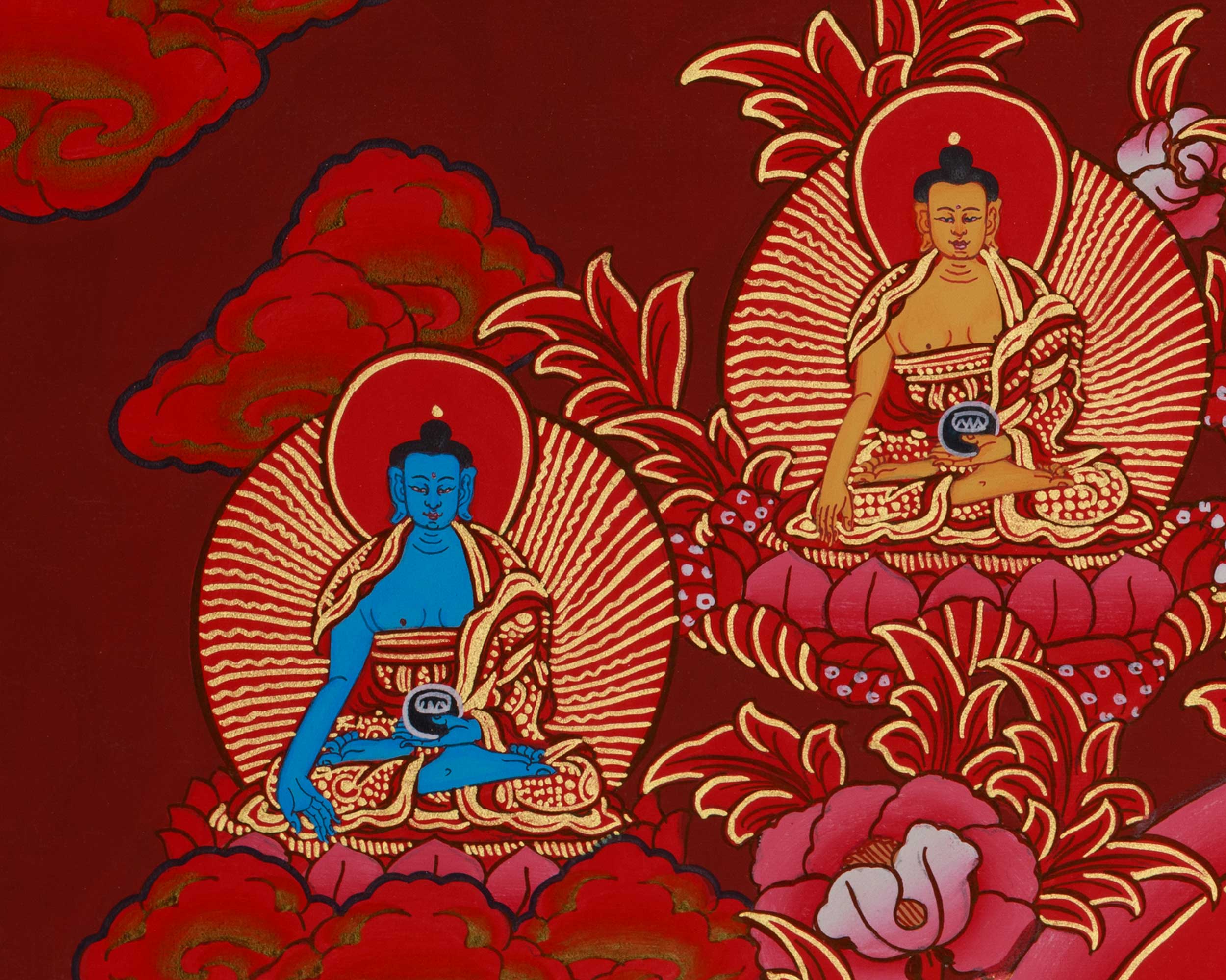 Himalayan Deity Green Tara Thangka | Hand Painted Tibetan Buddhist Art | Mother of Liberation