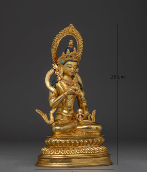 Buddhist Icon Vajrasattva