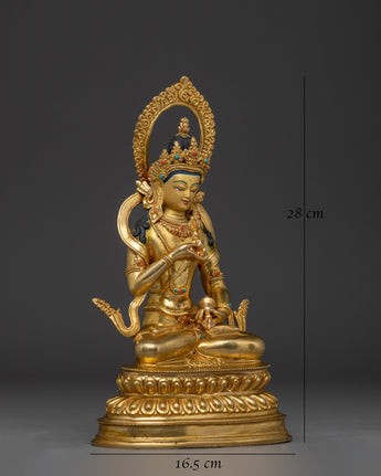 Buddhist Icon Vajrasattva