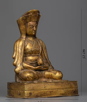 Gampopa Statue 
