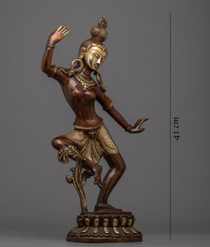 Statue of Parbati | Timeless Elegance for Spiritual Home Decor
