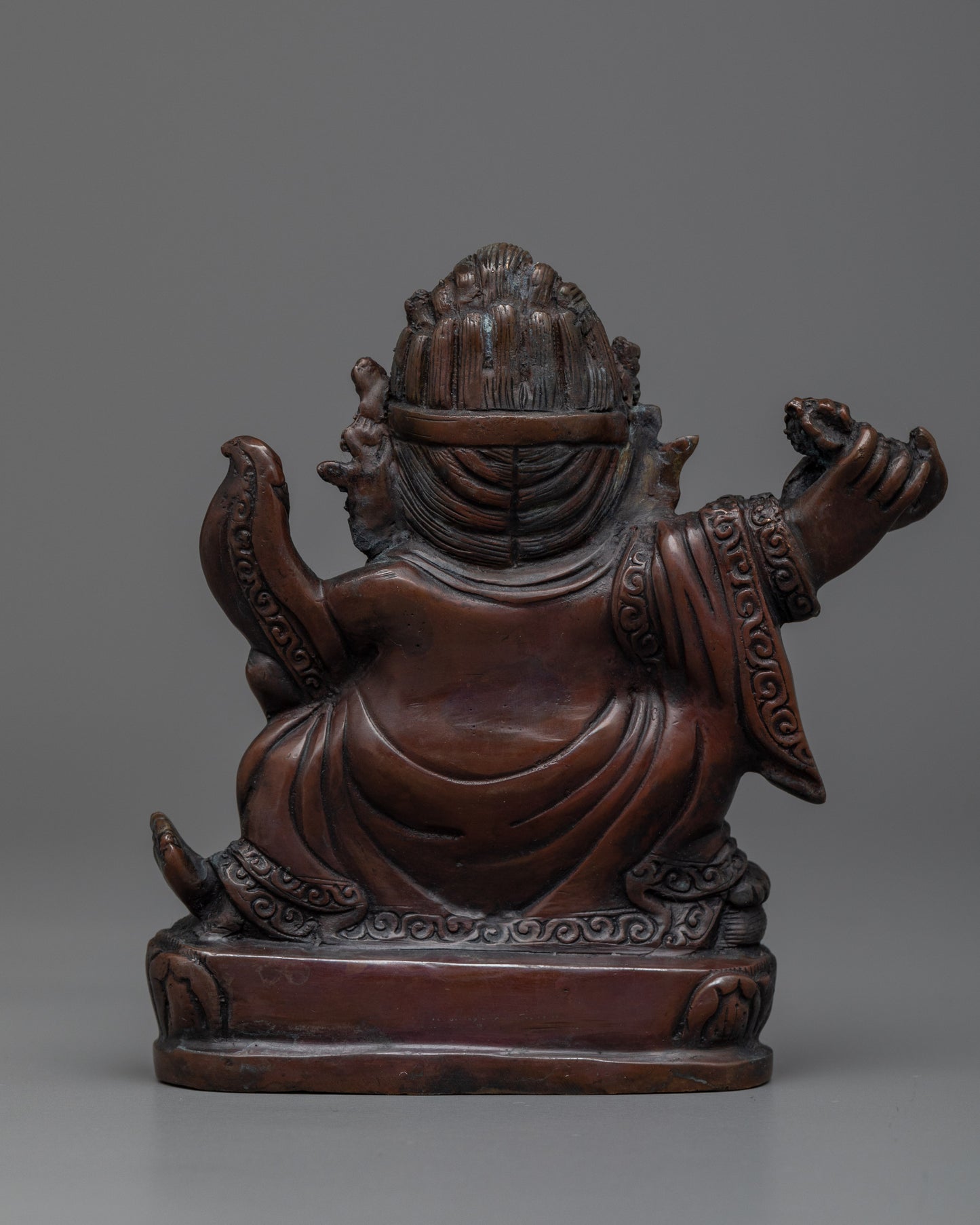 Embrace The Fierce Protection of Mahakala Bernagchen |  Powerful Buddhist Statue