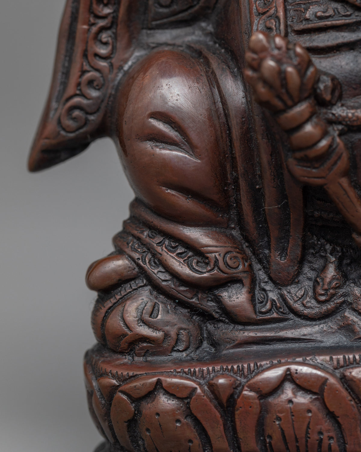 Embrace The Fierce Protection of Mahakala Bernagchen |  Powerful Buddhist Statue