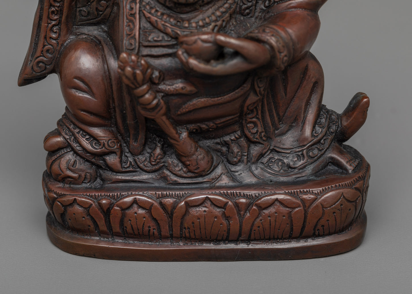 Embrace The Fierce Protection of Mahakala Bernagchen |  Powerful Buddhist Statue