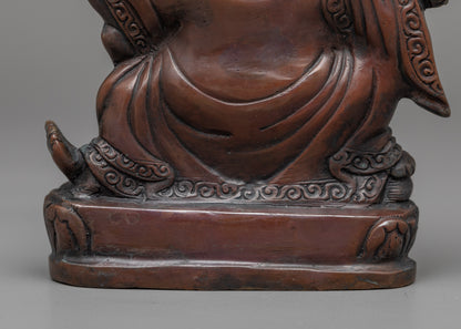 Embrace The Fierce Protection of Mahakala Bernagchen |  Powerful Buddhist Statue