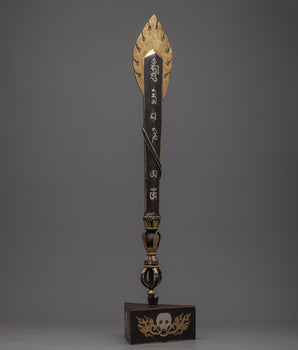 Manjushri Flaming Sword | Adorning Your Sacred Space with the Dagger