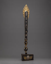 Manjushri Flaming Sword | Adorning Your Sacred Space with the Dagger
