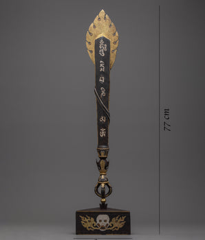 Manjushri Flaming Sword | Adorning Your Sacred Space with the Dagger