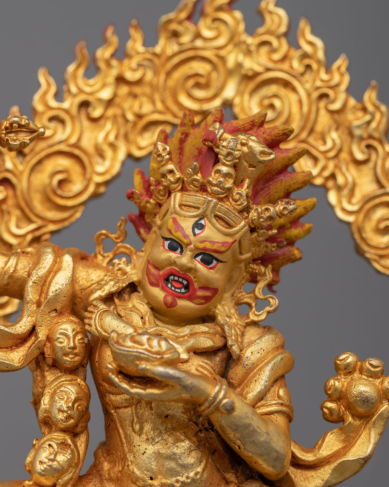 Dorge Phagmo Statue | Harness the Divine Power of the Fierce Goddess