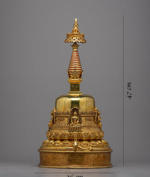Divine Buddha Stupa | Embodying the Sacred Symbol of Enlightenment