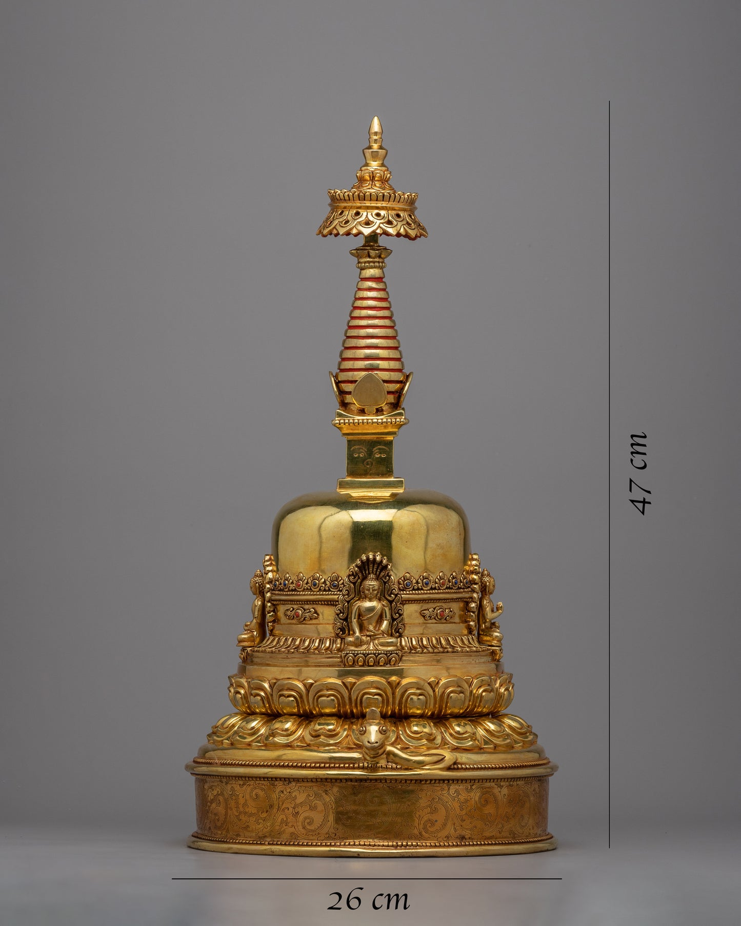 Divine Buddha Stupa | Embodying the Sacred Symbol of Enlightenment