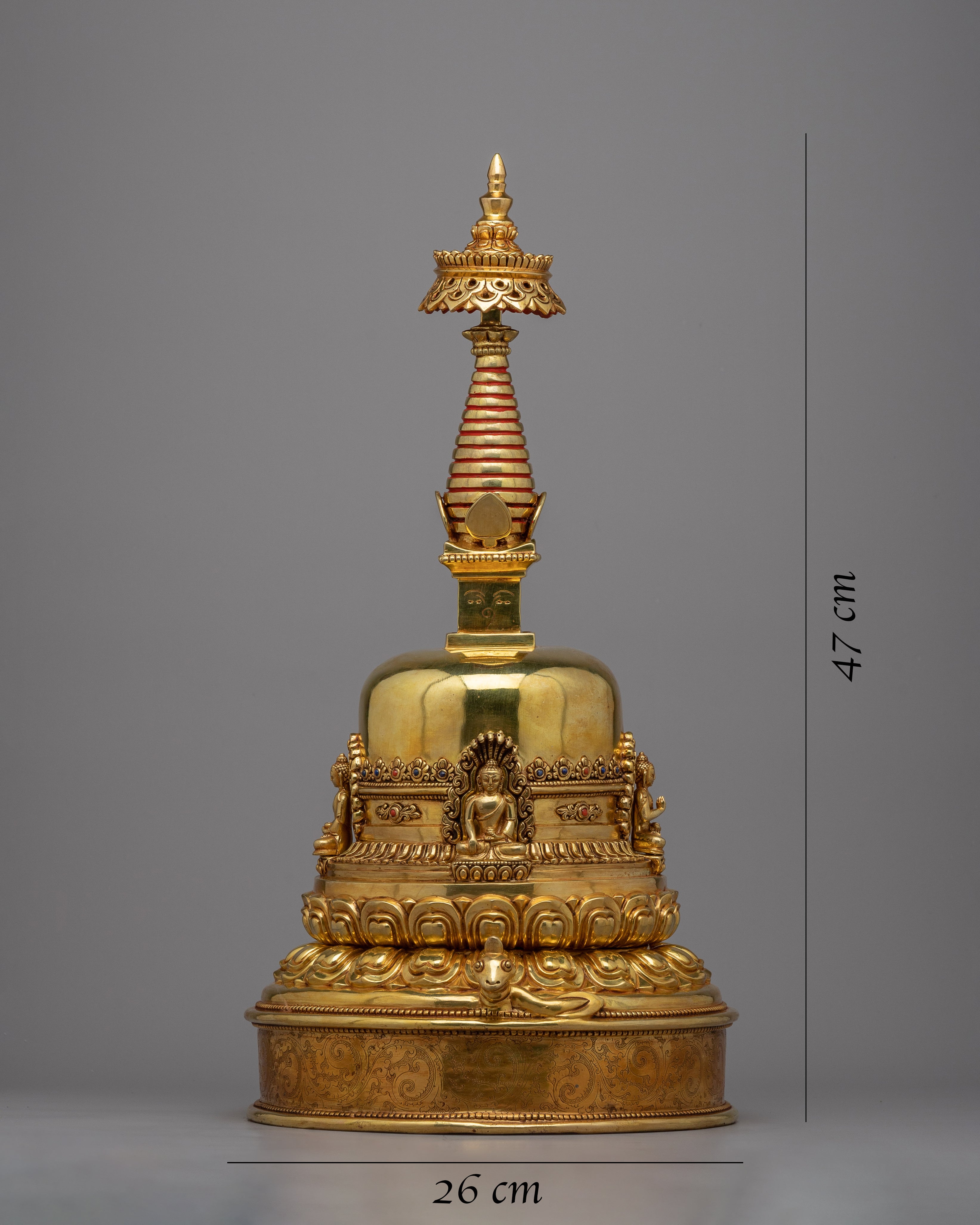 Divine Buddha Stupa | Embodying the Sacred Symbol of Enlightenment