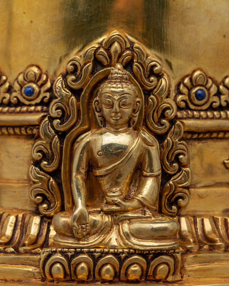 Divine Buddha Stupa | Embodying the Sacred Symbol of Enlightenment