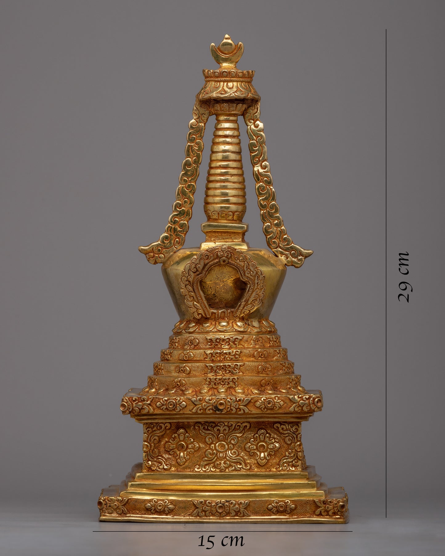 Tibetan Altar Stupa | Unique Spiritual Decor