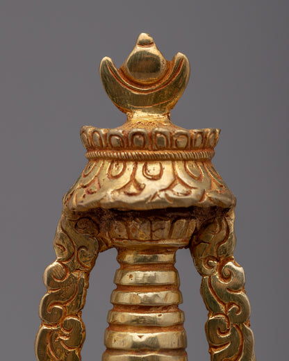 Tibetan Altar Stupa | Unique Spiritual Decor