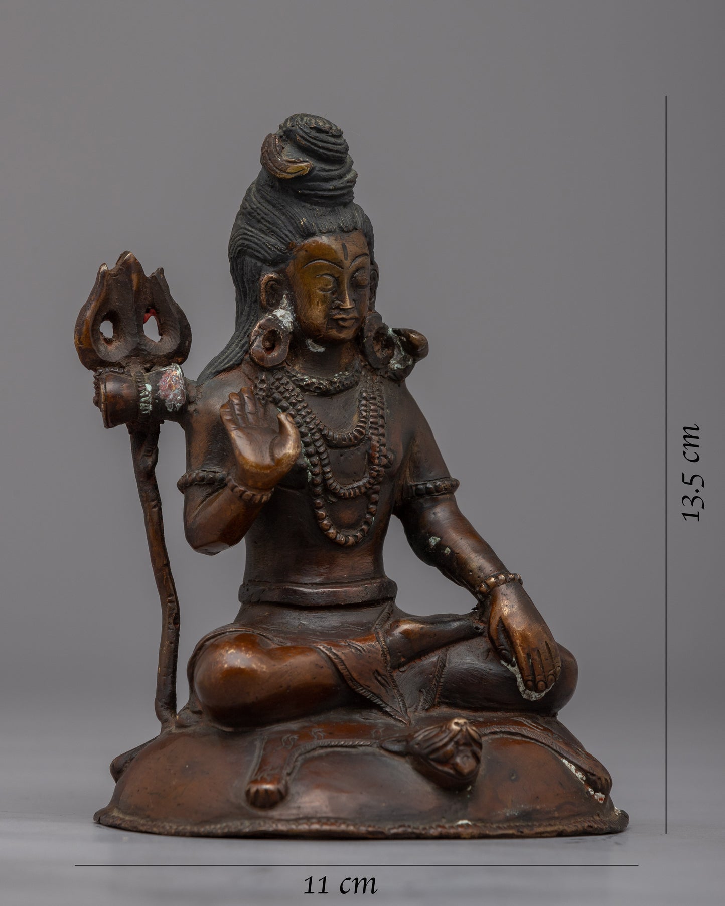 Yogi Shiva Statue  | Elevate your Sacred Space with this Exquisite Creation