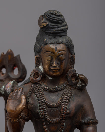 Yogi Shiva Statue  | Elevate your Sacred Space with this Exquisite Creation