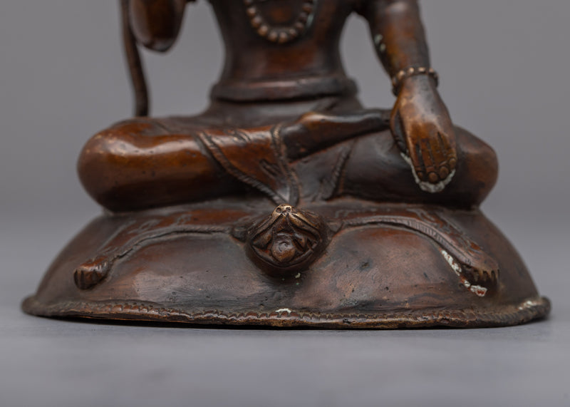 Yogi Shiva Statue  | Elevate your Sacred Space with this Exquisite Creation