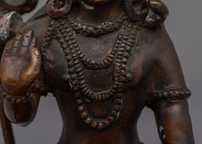 Yogi Shiva Statue  | Elevate your Sacred Space with this Exquisite Creation