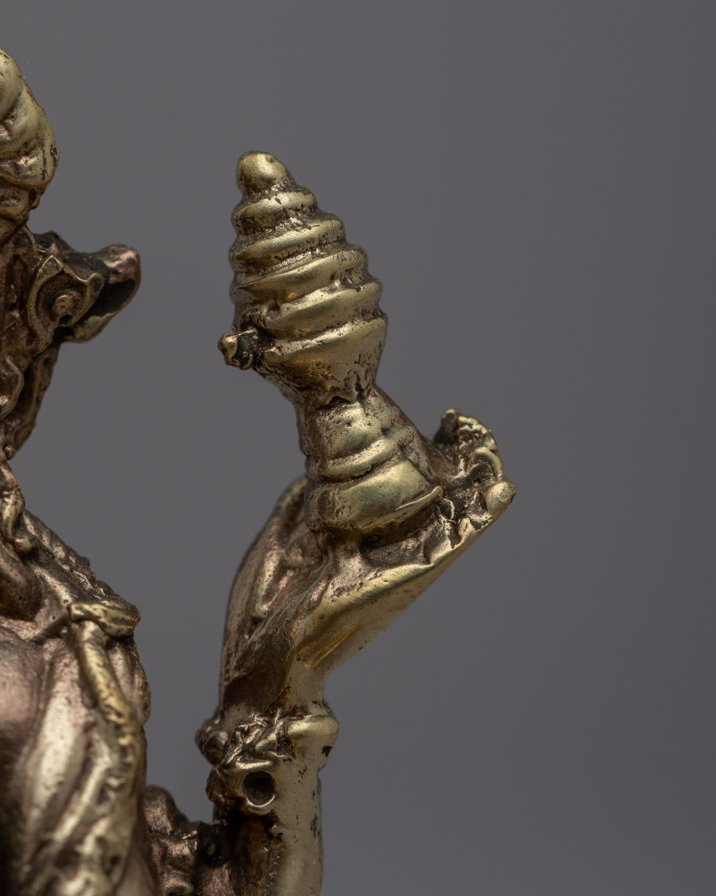 Handcrafted Brass Vasundhara Statue | Prosperity and Abundance Goddess