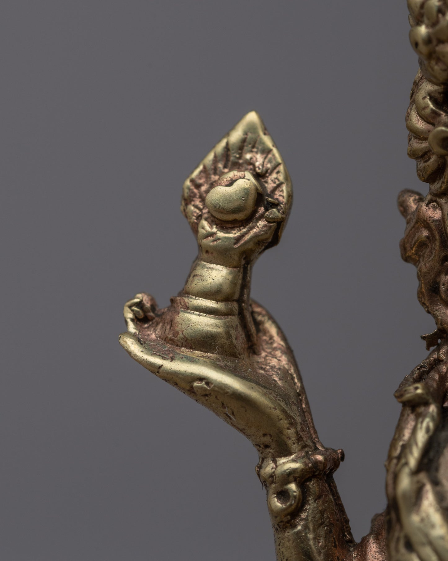 Handcrafted Brass Vasundhara Statue | Prosperity and Abundance Goddess