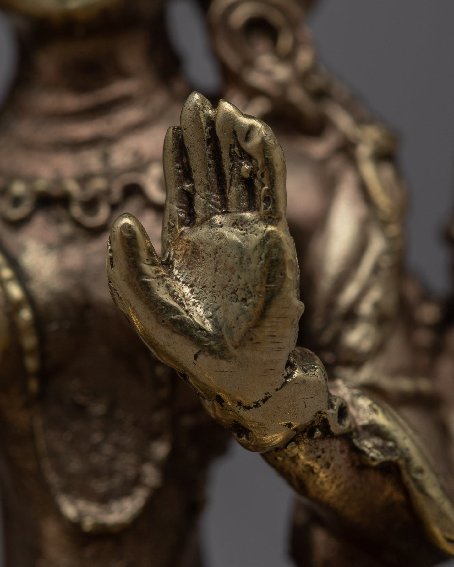 Handcrafted Brass Vasundhara Statue | Prosperity and Abundance Goddess