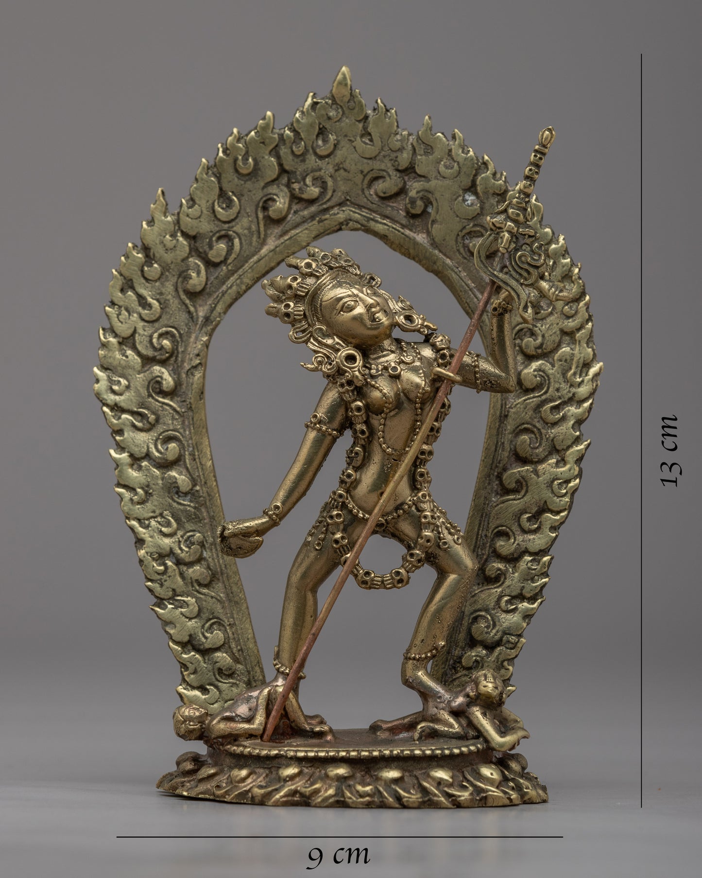 Handmade Brass Dakini Vajrayogini Statue | Embrace the Divine Dakini Energy