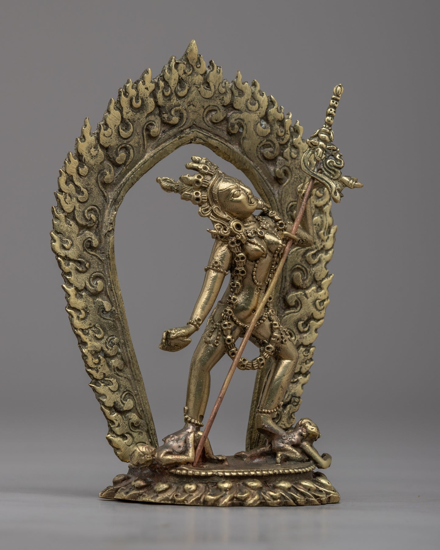 Handmade Brass Dakini Vajrayogini Statue | Embrace the Divine Dakini Energy