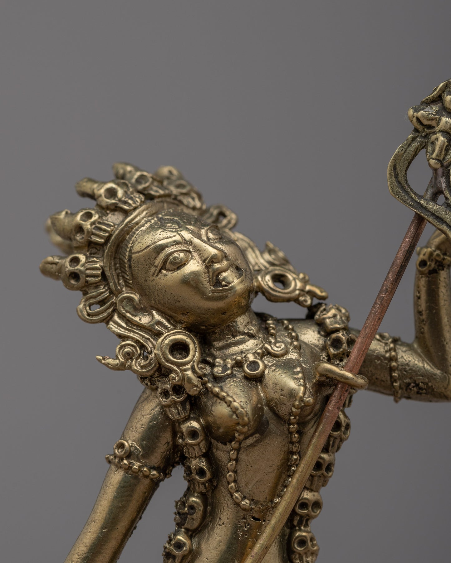 Handmade Brass Dakini Vajrayogini Statue | Embrace the Divine Dakini Energy