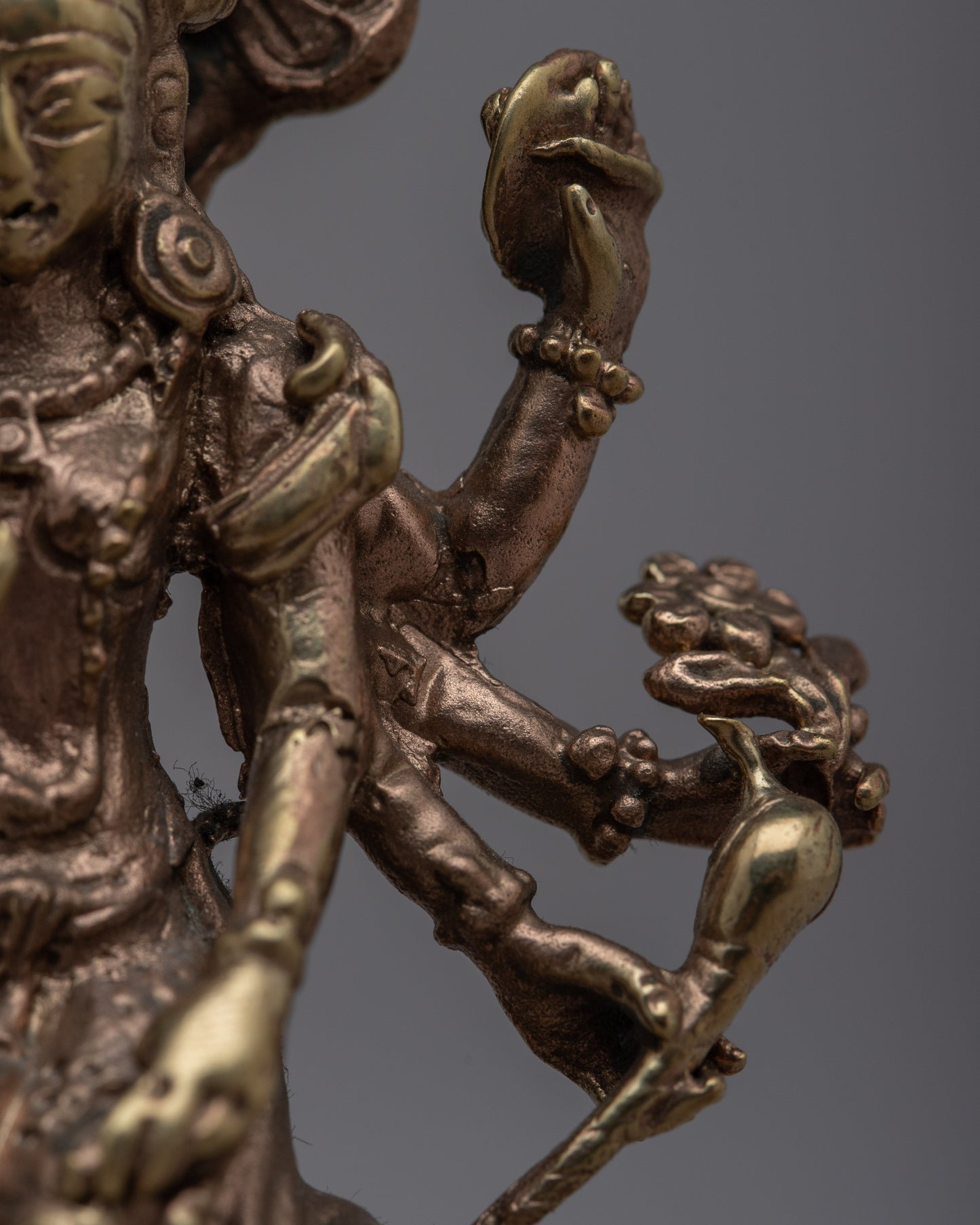 Handmade Brass Devi Durga Statue | Exquisite Goddess Sculpture