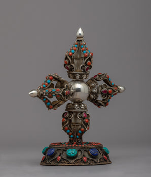 Divine Double Vajra | Revering the Sacred Union and Divine Power