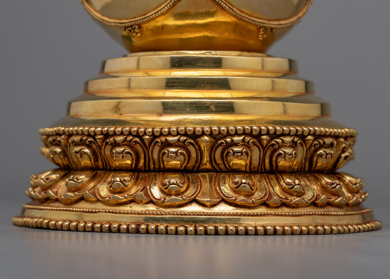 Buddhist Stupa Statue | Sacred Symbol of Enlightenment