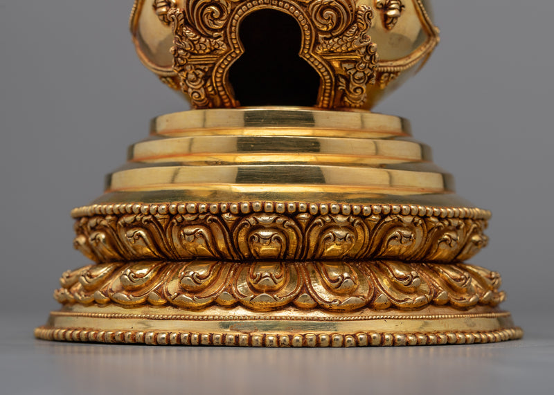 Buddhist Stupa Statue | Sacred Symbol of Enlightenment