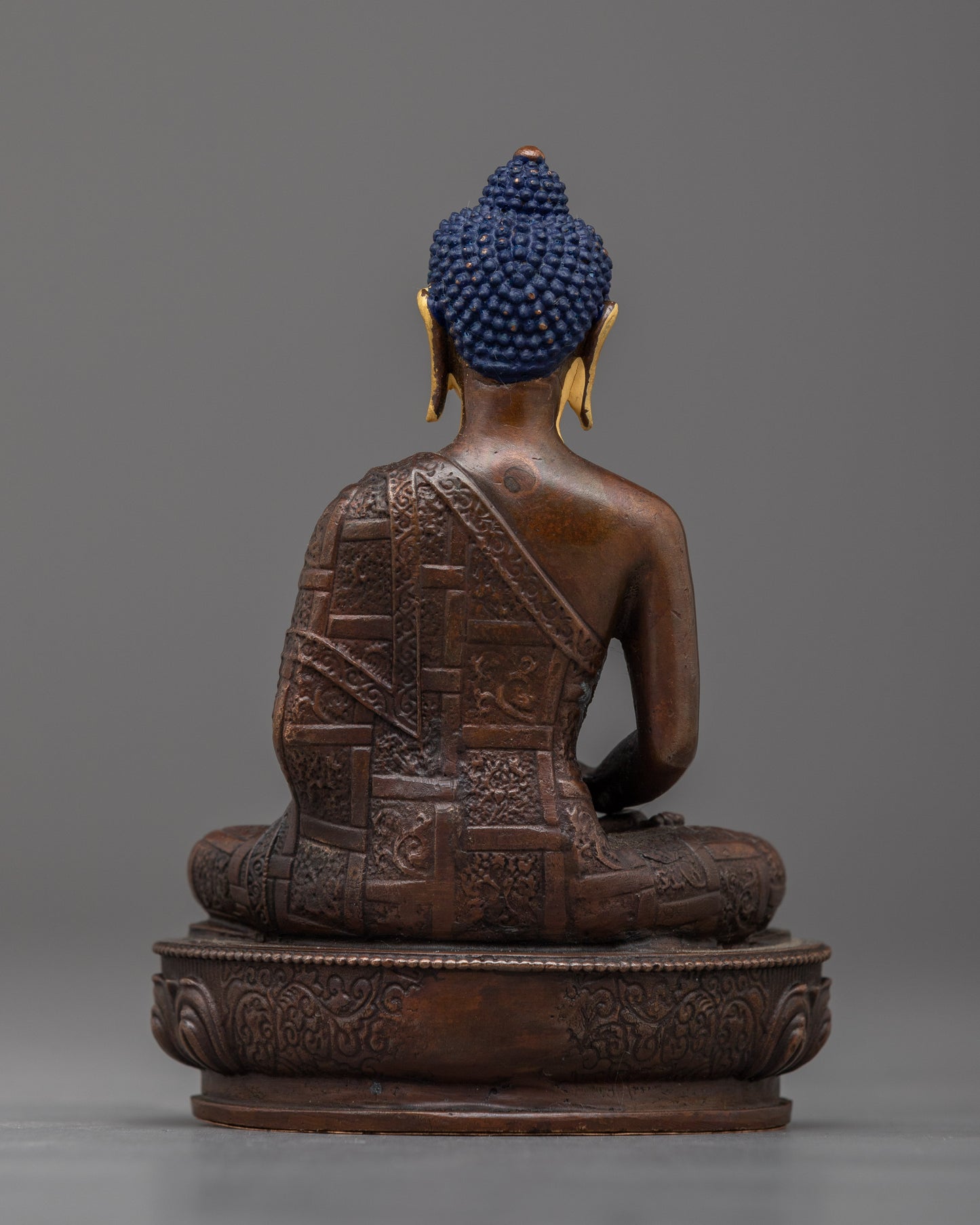 Small Amitabha Buddha Statue | Compact Tranquility Statuette