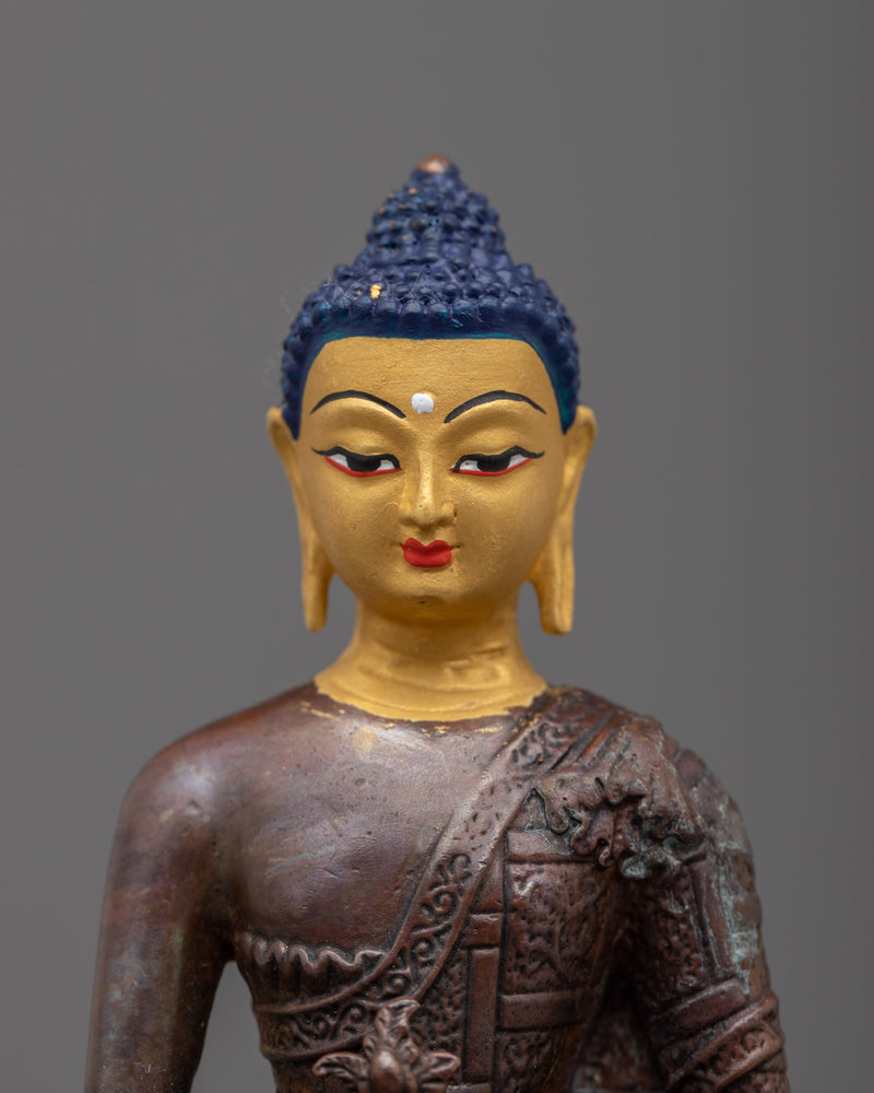 Medicine Buddha Copper Statue | Powerful Symbol of Compassionate Healing