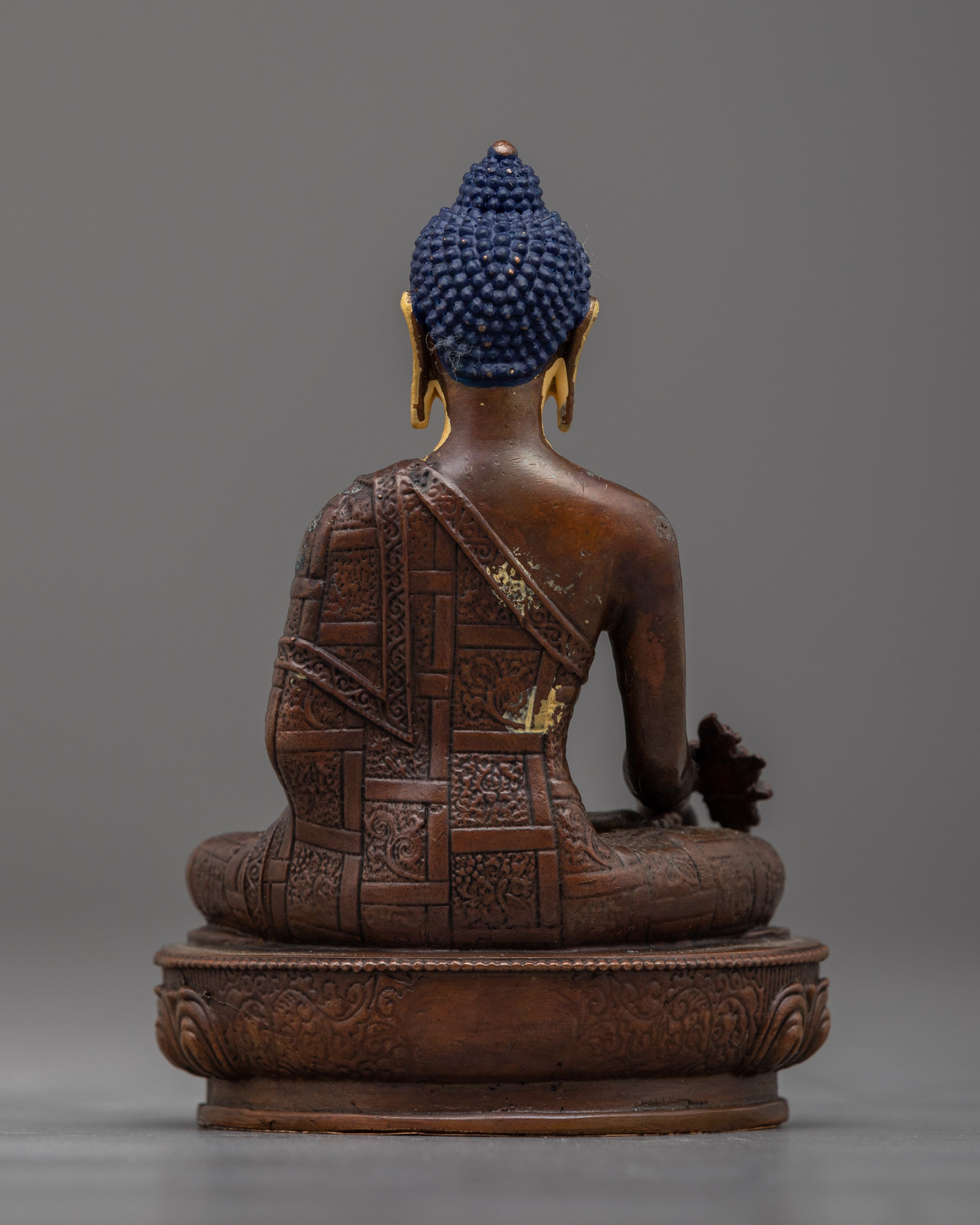 Medicine Buddha Copper Statue | Powerful Symbol of Compassionate Healing