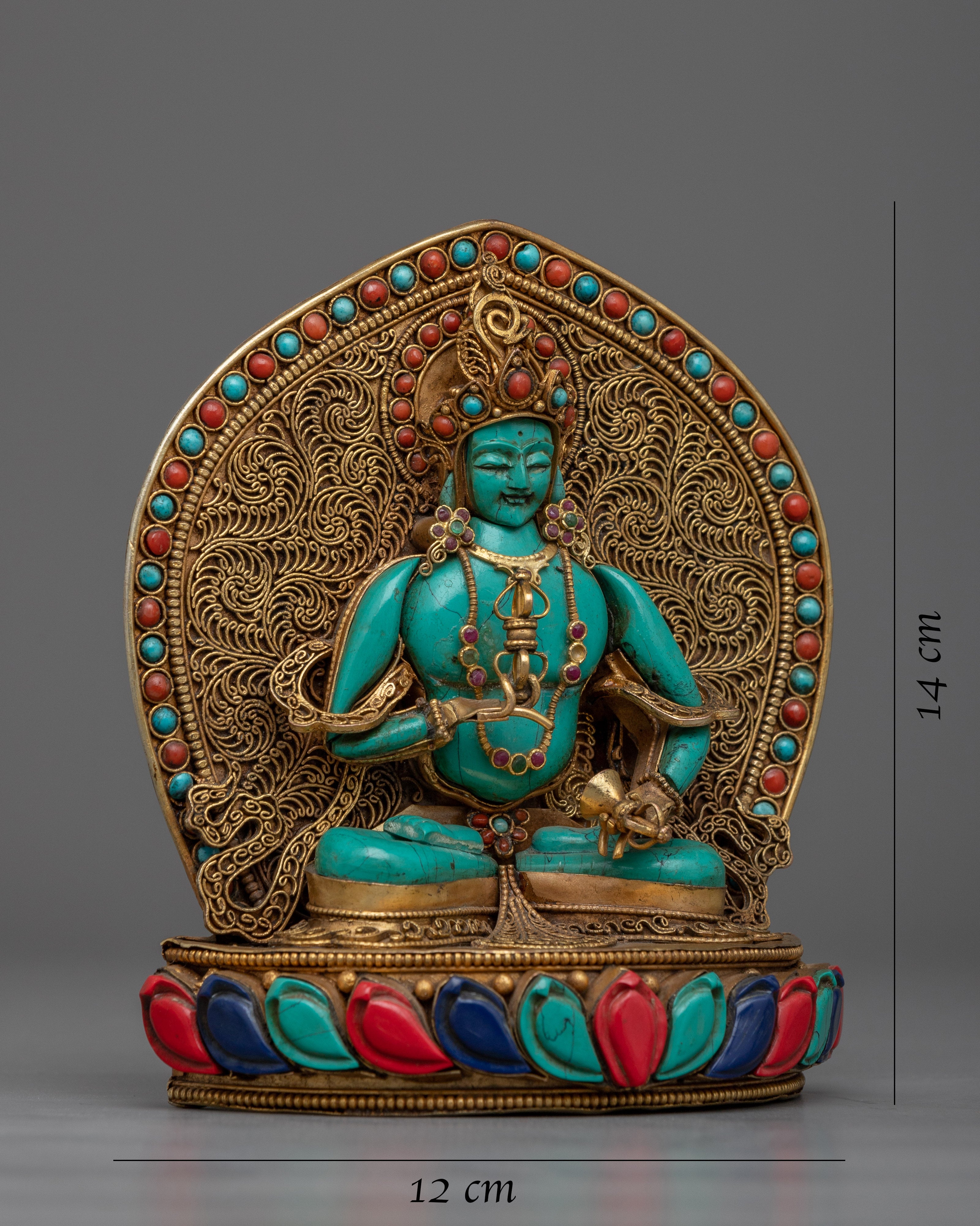Vajrasatva Buddha Statue | Embodiment of Purification and Transformation