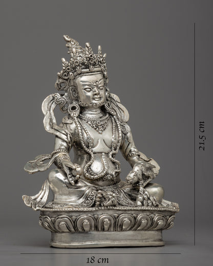 Exquisite Dzambhala Statue | Sculpture for Prosperity and Abundance