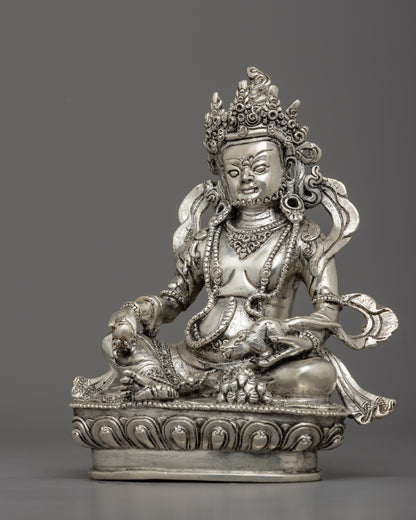 Exquisite Dzambhala Statue | Sculpture for Prosperity and Abundance