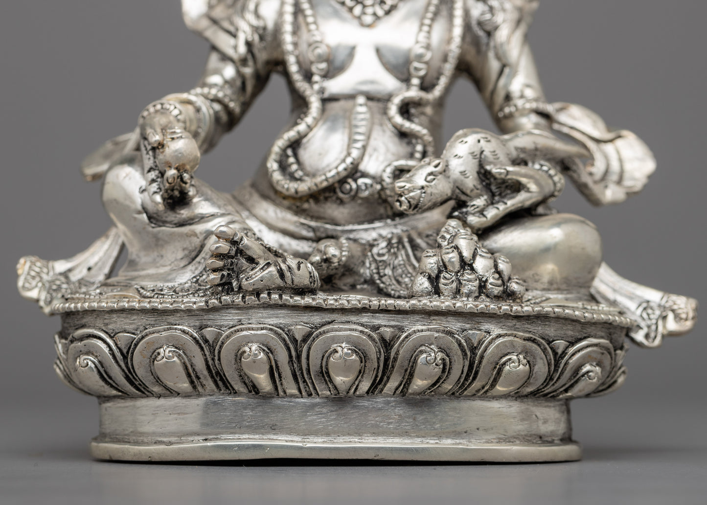 Exquisite Dzambhala Statue | Sculpture for Prosperity and Abundance