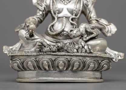 Exquisite Dzambhala Statue | Sculpture for Prosperity and Abundance